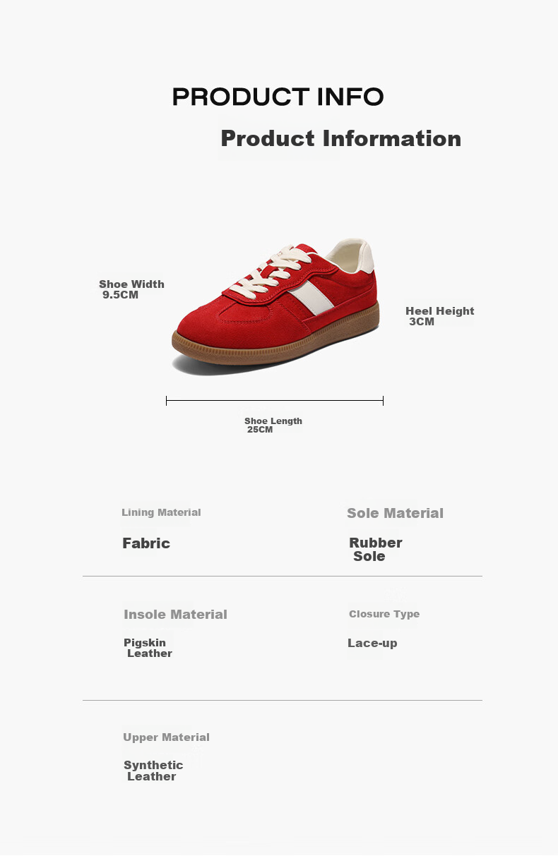 Belle Women's Shoes, Retro Forrest Gump Shoes, Training Shoes, Spring Simple Comfortable Versatile Casual Sneakers, B2685CM5, Apricot Color, Size 38 16