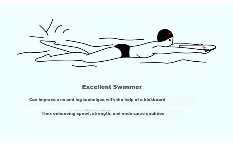YINGFA Kickboard Swimming Training Aid Board Adult Children A-Shape Triangle Beginner Practice Swim Equipment Paddle Board 6