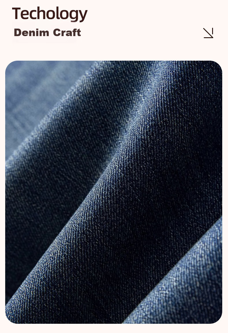 LangSha High-Waisted Jeans with Double Buttons for Women, Spring And Autumn Fashion, Leather Label, Skinny Pants, High Elasticity, Slimming, Fitted Pencil Pants for Wome 15