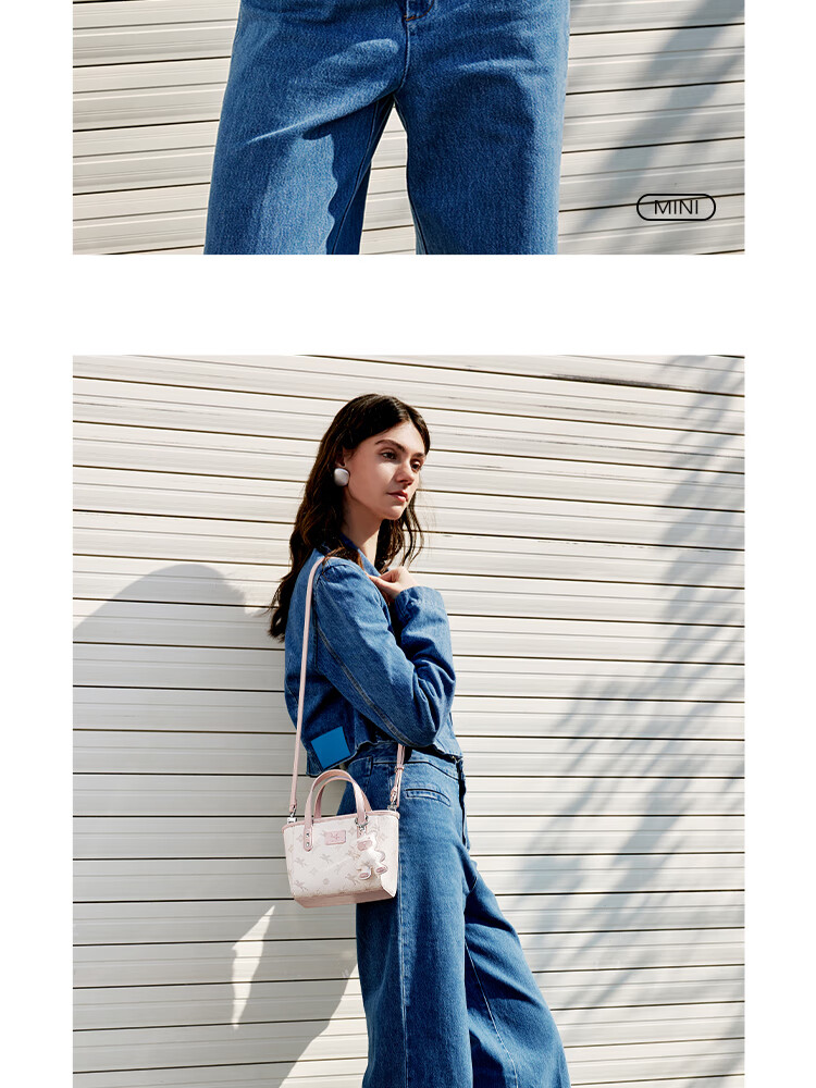 NUCELLE Pegasus Mini Tote Bag, New Light Luxury Niche Basket Handbag, Commuter Shoulder Crossbody Women's Bag Gift 5