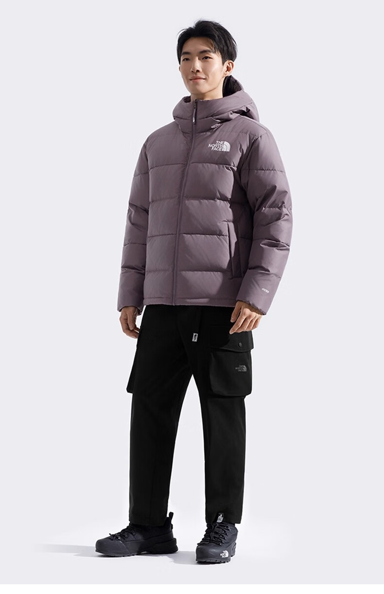 The North Face Men's Outdoor Goose Down Water-Repellent Warm Jacket 8GK1 Black/JK3 L 4