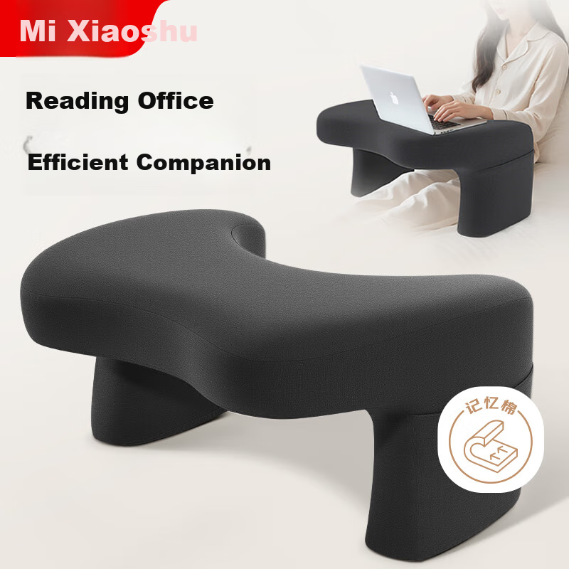 Mixiaoshu Bed And Desk Lazy Functional Gaming Reading Pillow, Elderly Backrest, Student Study Home Computer Desk Bedroom Desk Cushio