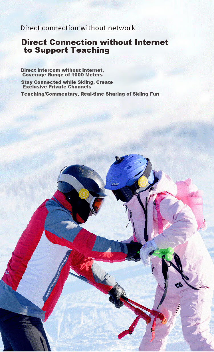 318 T1S Pro Walkie-Talkie, Motorcycle Bluetooth AI5000km Outdoor Camping Cycling Hiking Skiing Specialized 5