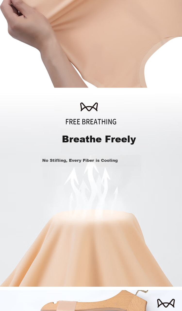 MiiOW Seamless Camisole for Women, Ultra-Thin Anti-Exposure Underwear, Powder Foundation Color Beautiful Back Inner Wear Top 9