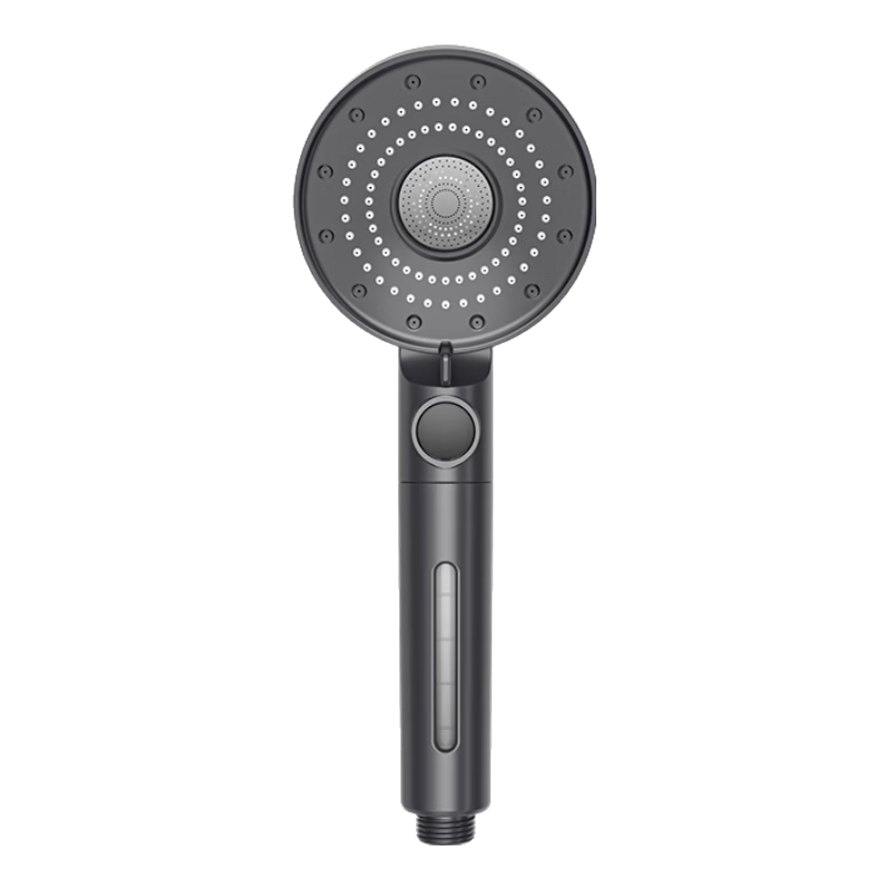 Honeywell Handheld Shower Head Set with Pressure Boost, Three-Piece Shower Kit, Five-Mode One-Touch Water Stop HS5Q