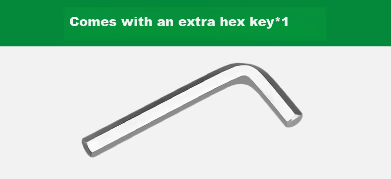 Baolian Hex Key Set, Internal Hexagon, Hexagonal Wrench, Extended Hexagon, Metric Screwdriver Tool 1