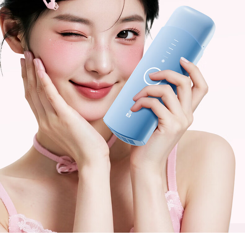 UlikeME [Recommended by Buying and Selling] Sapphire Ice Point Hair Removal Device, Beard Trimmer, Private Area Shaver, Full Body Hair Remover for College Students, Birthday Gift for Girlfriend Or Boyfriend, Brand Authorized 4