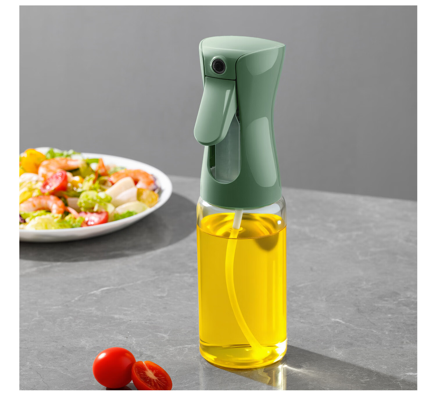 KATEI STORY Japanese Glass Oil Sprayer Kitchen Household Air Fryer Oil Bottle Spray Bottle Atomized Oil Container 16