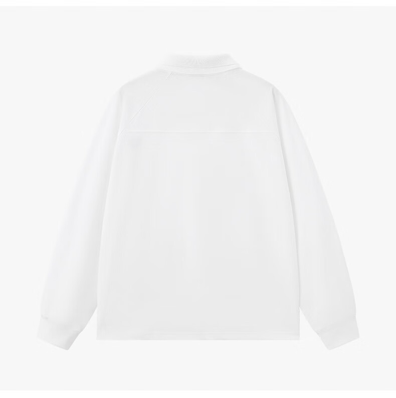 Charles Peach Heart Vintage Polo Shirt Unisex Autumn Trendy Loose Fit Classic Collar Solid Color Couple Long Sleeve Light Heather Gray XS 11