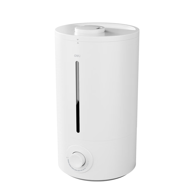 Deli Air Humidifier for Home Bedroom, High Mist Output Water Replenisher, Dorm Quiet UV-C Sterilizing Spray Device, Office Desk Nebulizer, Birthday And Holiday Gift