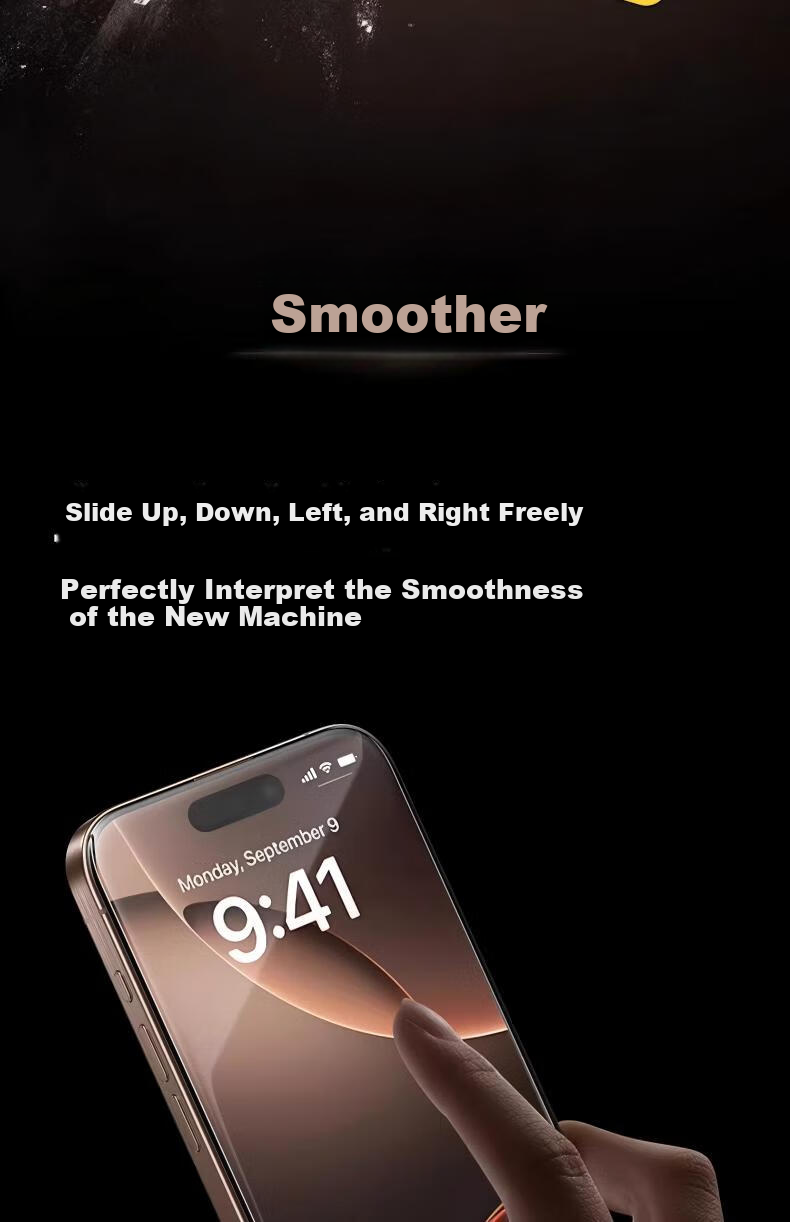BASEUS [360° Privacy Screen Protector] for IPhone 17/16 Pro Tempered Glass Film, Anti-Peeping Film for Apple 17/16 Pro, Shatterproof Anti-Fingerprint Dust-Free Quick Installation Protective Film 15