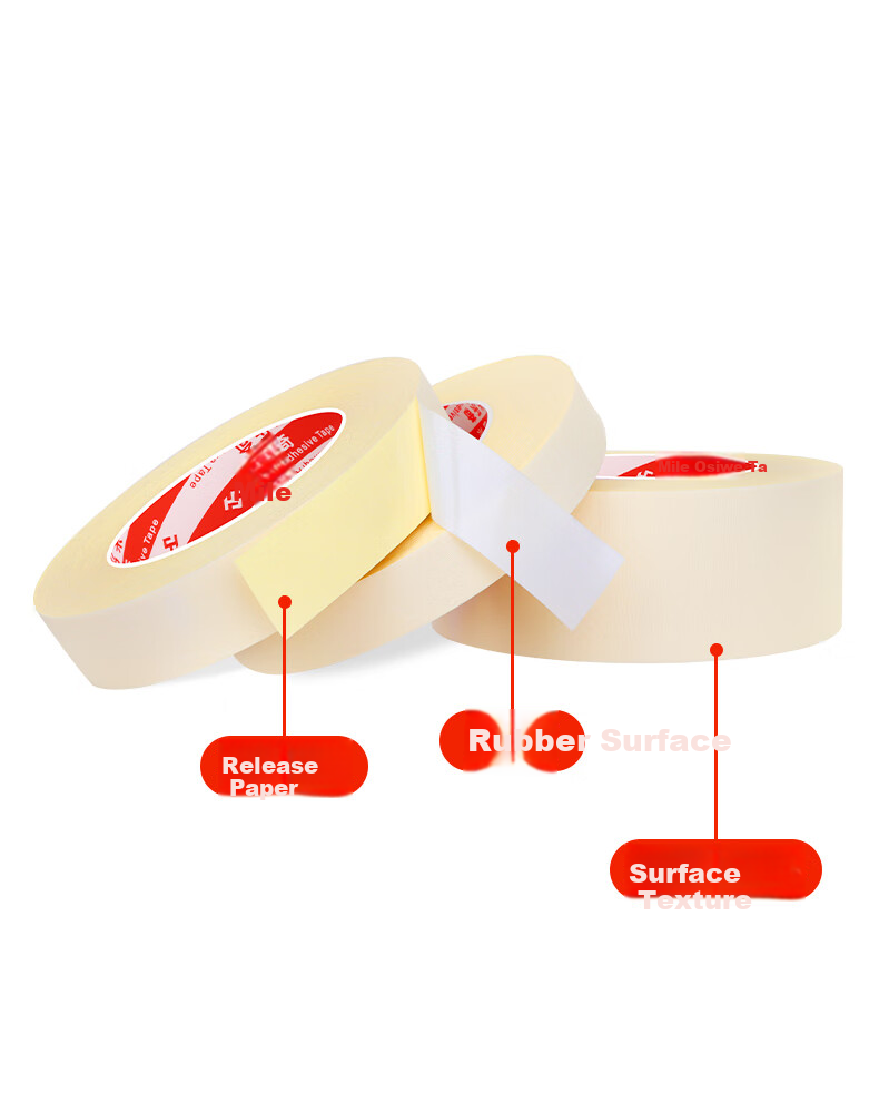 Mileqi High-Adhesive White Acrylic Electrical Tape, LCD Screen Cable Repair, Phone Repair, Earphone Data Cable Repair Tape, Can Be Hand-Torn, Insulating Tape, 18MM Wide * 30M Long [2 Rolls] 8