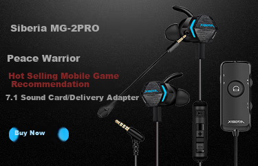XIBERIA T20 Over-Ear Gaming Headset, Professional E-Sports Headphones for PUBG, Cyberpunk-Style Gaming Headset with Microphone for PC 4