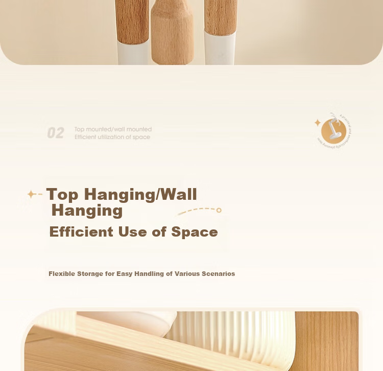 Ecoco Hook with Strong Adhesive, Hexagonal Rotating Design, No Drilling Required, Traceless Bathroom Kitchen Storage Hanger, Door-Back Hook 6