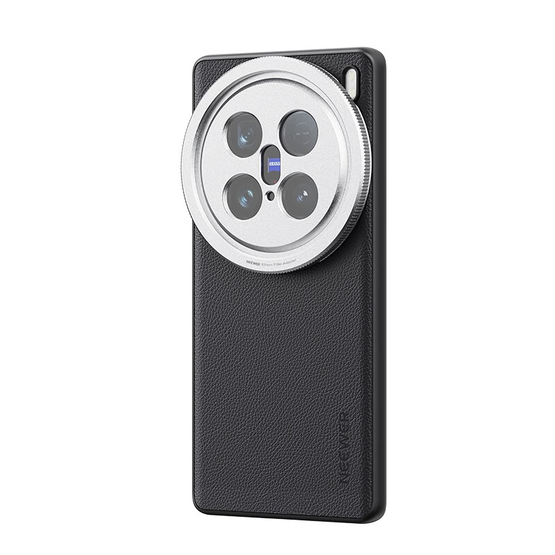 NEEWER Vivo X100 Ultra Photography Kit X100 Ultra Phone Case Black Single Shell Dual Interface 17mm Threaded Interface Adapter 67mm Step-Up Ring