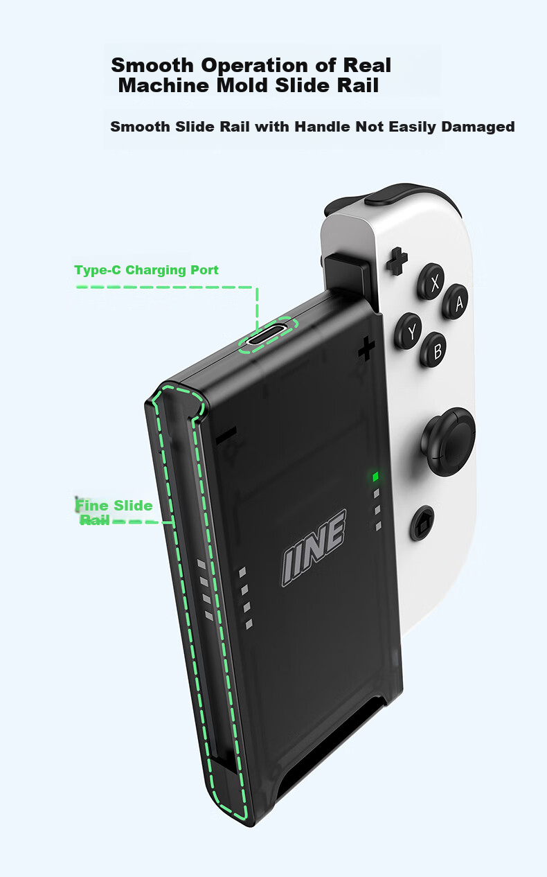 Liangzhi (IINE) Compatible Switch Wrist Strap, Sports Joycon Handle Strap, Universal Wristband for Left And Right Controllers, Full Power Dance Wrist Strap, NS Accessory 6