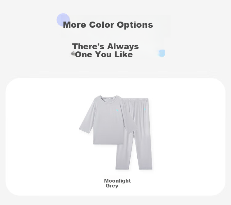 Jiusuiban Children's Pajama Set, Boys' Infant Grade A Class Spring And Summer Home Wear, Three-Quarter Sleeve Long Pants Air Conditioning Suit, 510017Z 11