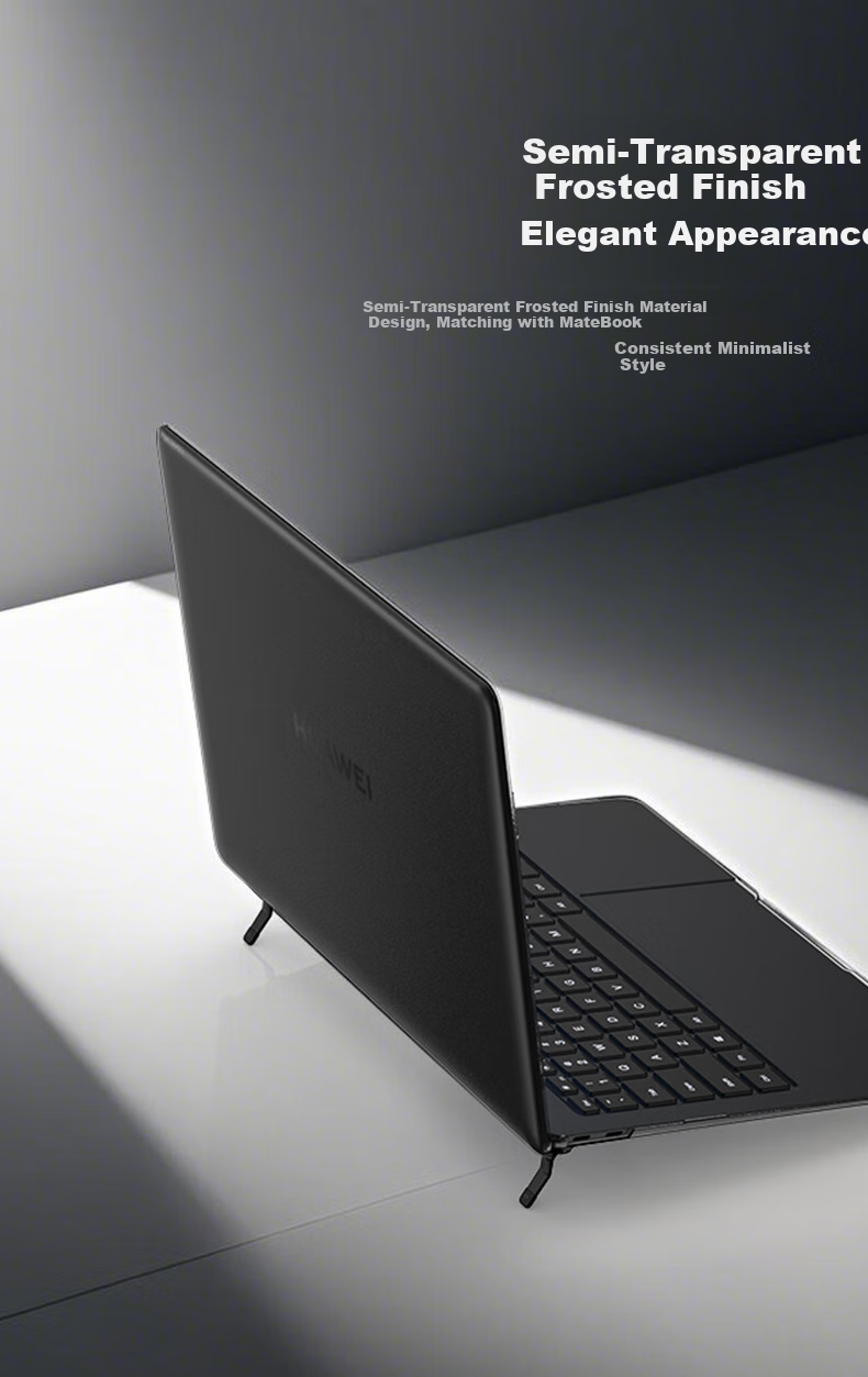 VOKAMO Waterproof Ultra-Thin Keyboard Cover Protector for Huawei MateBook GT14 Laptop 3
