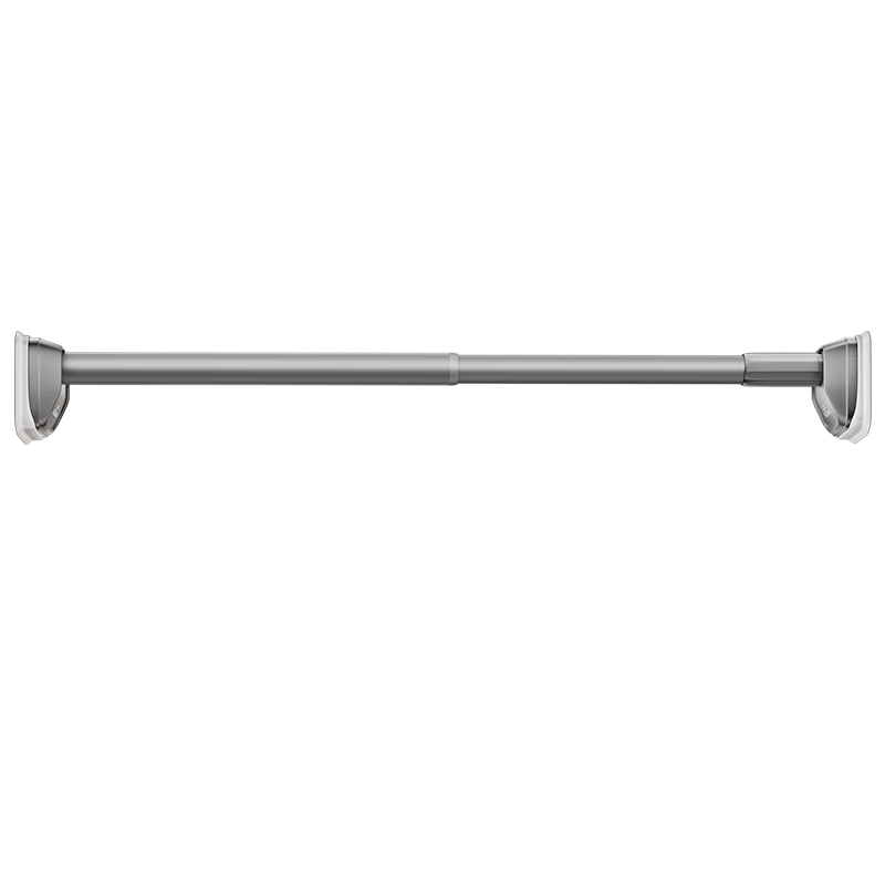 Submarine No-Drill Telescopic Clothes Drying Rod Shower Curtain Rod 304 Stainless Steel Balcony Wardrobe Clothes Rack Support 150-220cm