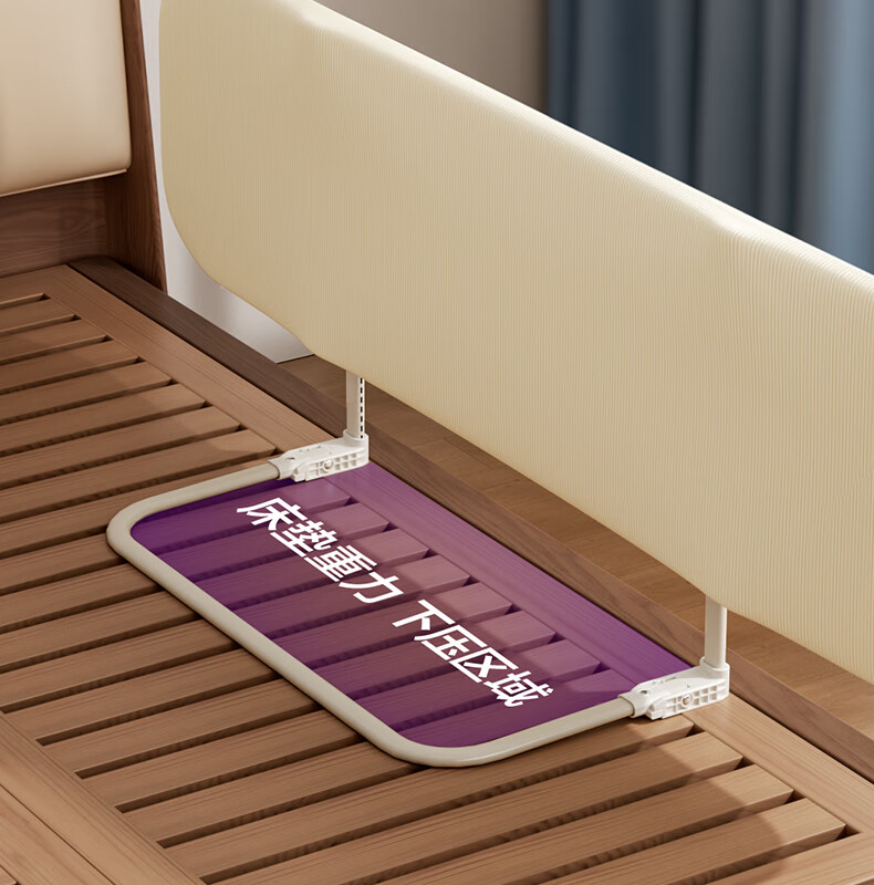 Philips Avent Baby Crib Safety Rail Bed Guard No Installation Anti-Fall Side Bed Rail 1.8M 11