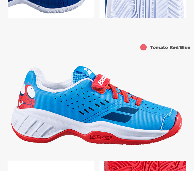 Babolat Official Children's And Youth Babelong Tennis Shoes, Sports Shoes, PULSION AC JR 13