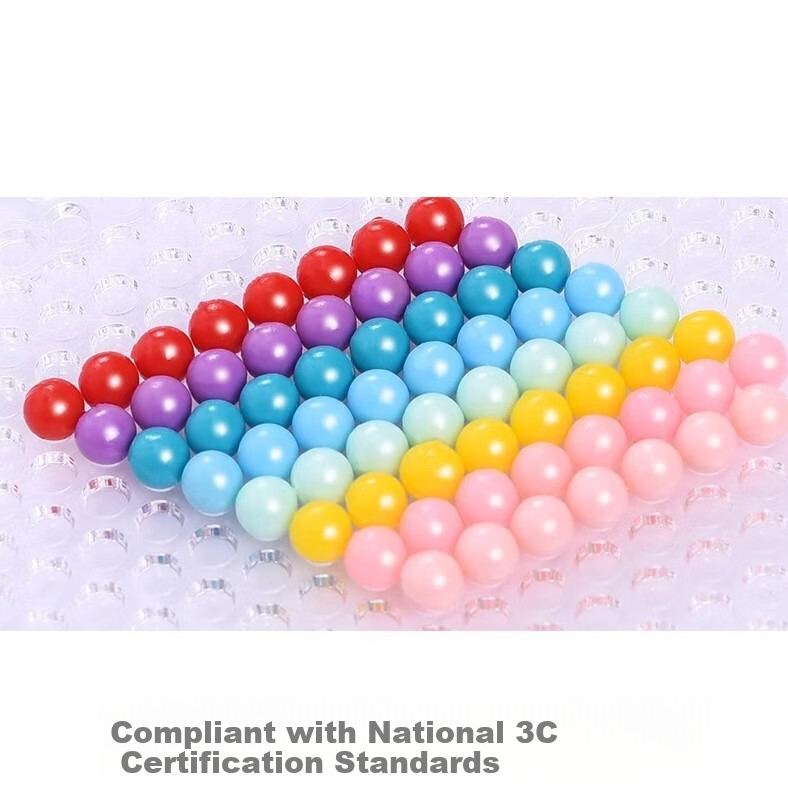 Lankupa Water Mist Magic Beads, 16 Colors, Children's DIY Craft Kit, Toy for Girls Aged 3-6, Kindergarten National Day Gift 5