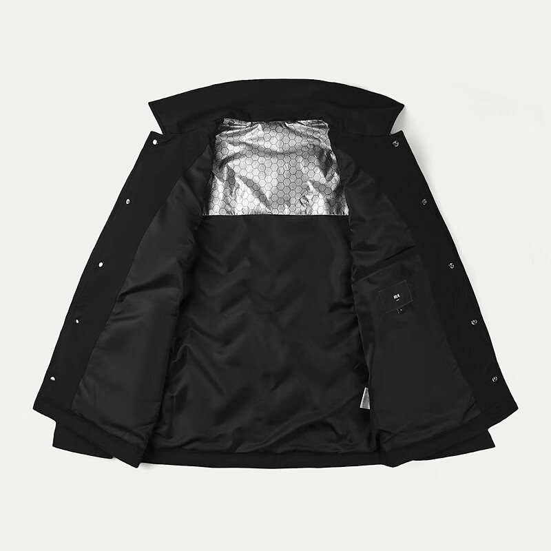 HLAHLA Men's Down Jacket Lightweight Business Classic Series Graphene Coat Winter New Year