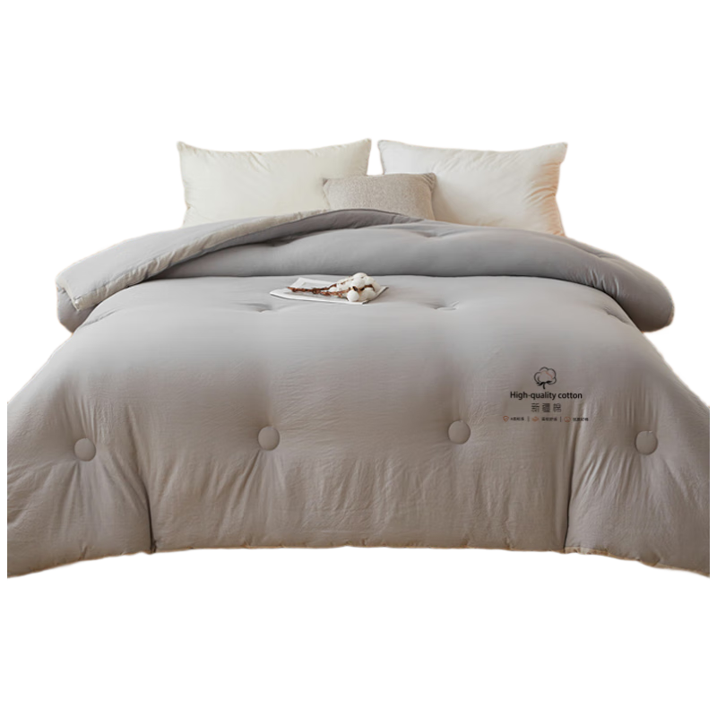 NanJiren Class A 100% Xinjiang Cotton Quilt Spring and Autumn Quilt Double Air Conditioning Quilt Winter Cotton Quilt 6 Jin 200*230cm