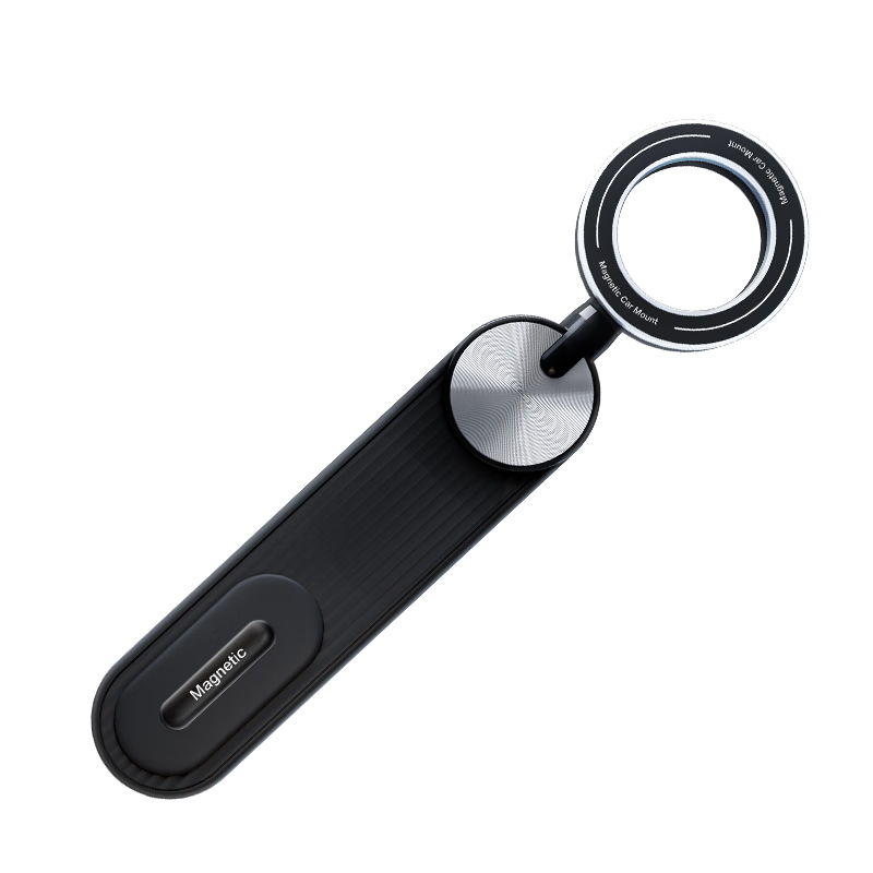 Deli Car Phone Holder Magnetic Flexible Foldable 360-Degree Adjustable Strong Magnetic Adsorption Universal for All Models