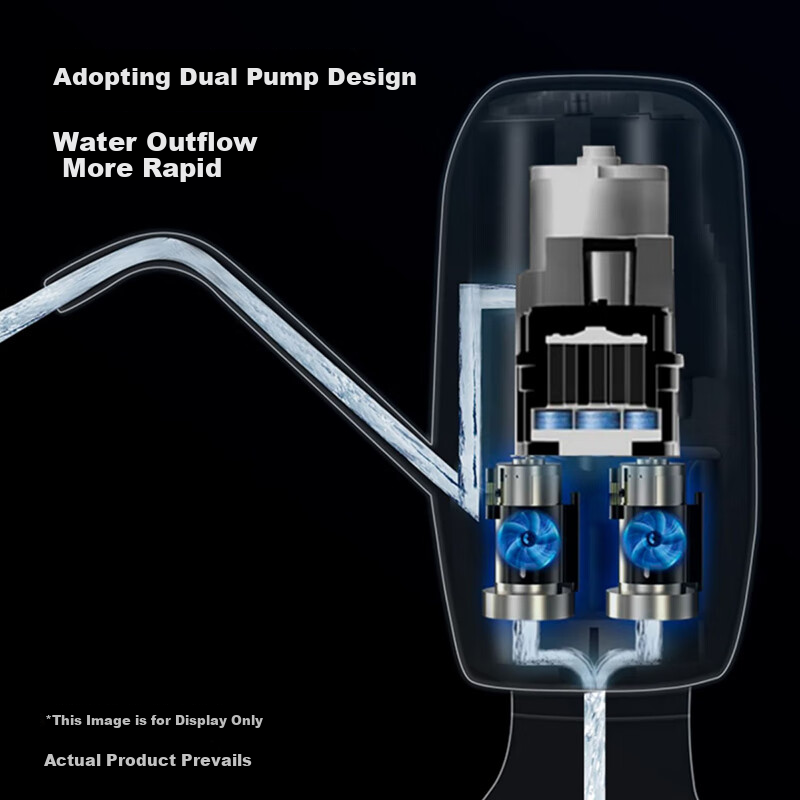 CHIGO Water Dispenser for Bottled Water And Purified Water, Automatic Office Water Dispenser 801