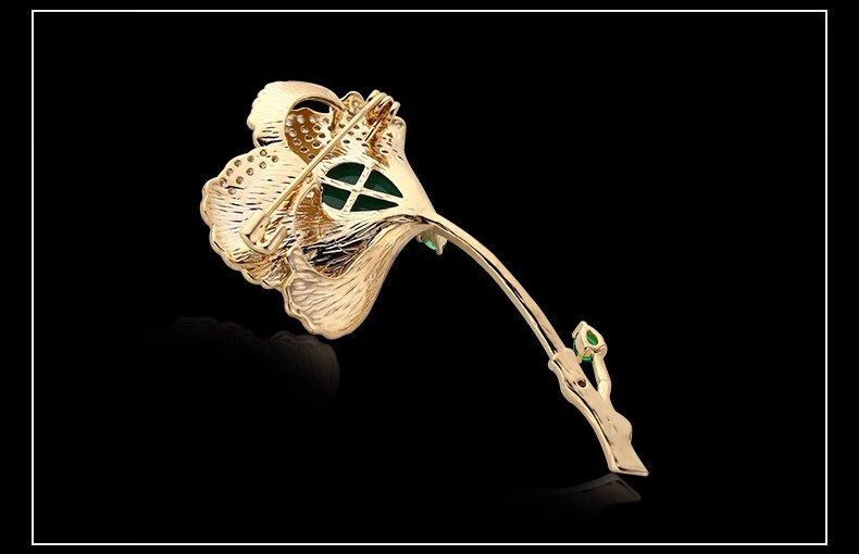 Eternelle French Eternal Bohemian Style High-End Brooch, 2026 New Elegant Design-Inspired Pi 5