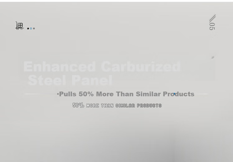 Paiying Steel Plate Flatbed Cart, Small Push Cart, Cargo Trolley, Hand Truck, Small Trailer, Folding Transport Cart, 70*42cm 7