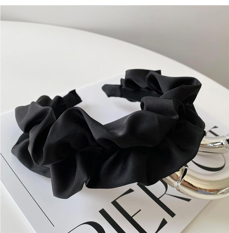 Banjeni Hair Clip and Headband for Women, Wide and High Crown with Teeth, Suitable for Short Hair, Gentle on Hair, Cute, Light Luxury, Minimalist, Premium Feel 13