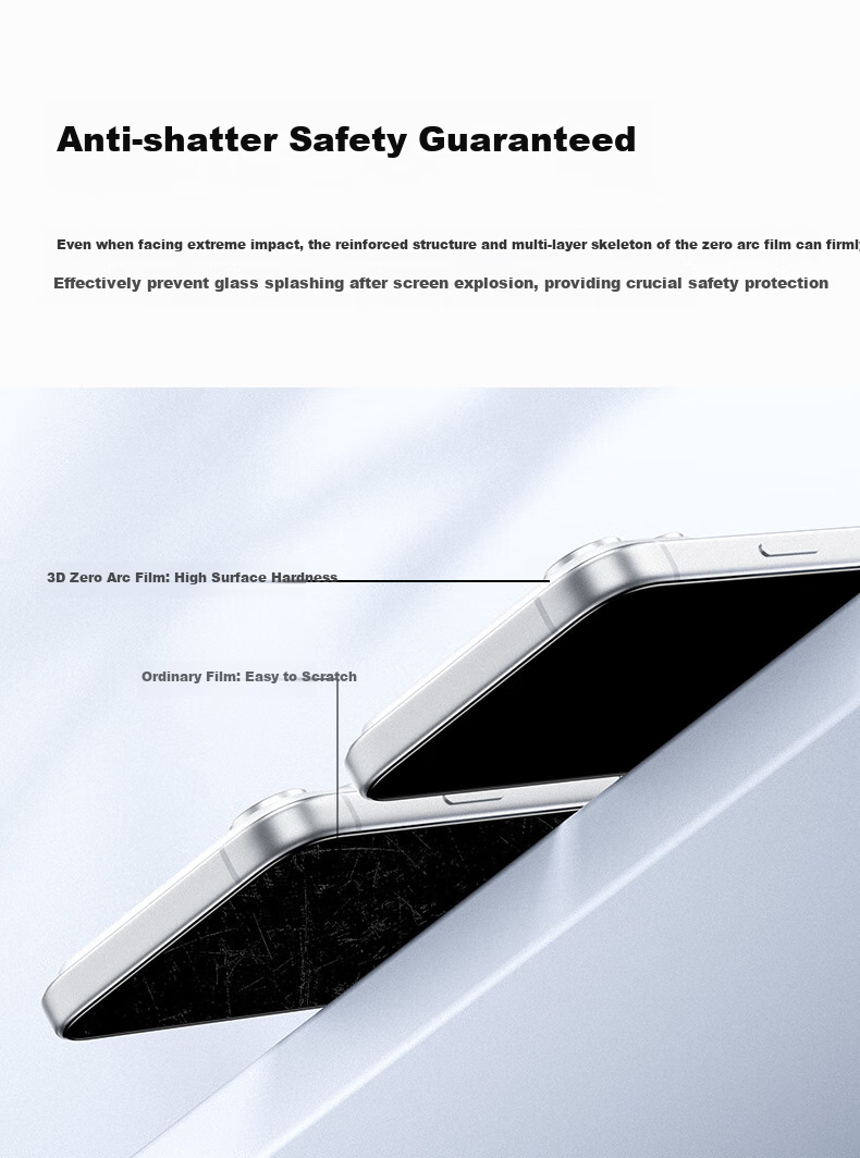 Benks (Benks) [AR Enhanced Transparency] Lens Protector for Apple 17 Pro Max, IPhone 17 Pro Max Rear Camera Full Transparency Wear-Resistant Anti-Scratch Integrated Protective Film 8