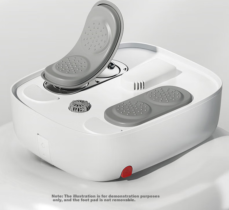 Mijia Xiaomi Foot Soaking Bucket, Fully Automatic Massage And Heating Foot Bath, Smart Sterilization Foot Spa Basin, High-Depth Calf-Washing Tub for Home Use, Birthday Gift for Mom Or Elderly 19