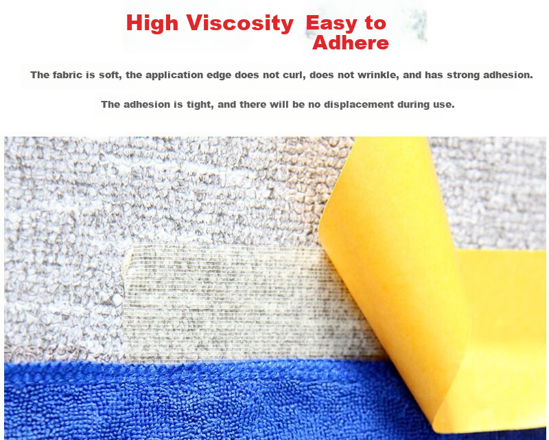 Linlei Double-Sided Tape, Invisible Strong Adhesive for Couplets, Self-Adhesive Tape for Spring Festival Couplets, Invisible Double-Sided Tape for Couplets, Self-Adhesive Tape for Couplets, 50mm Wide × 20 Meters Per Roll 5