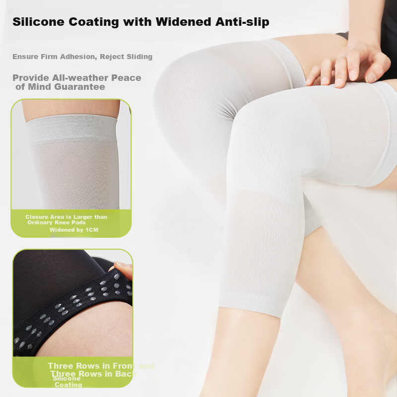 AURBOSHI Japanese Autumn And Winter Warm Knee Brace for Meniscus Injury, Non-Slip Anti-Fall Knee Support for Elderly, Cold Legs Protectio