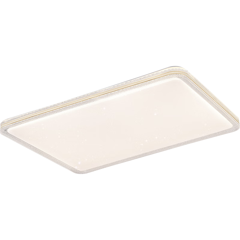 AOC Eye-Care Ceiling Light Pure LED Dining Bedroom Luxury Crystal Lamp 95cm Smart Installation Included
