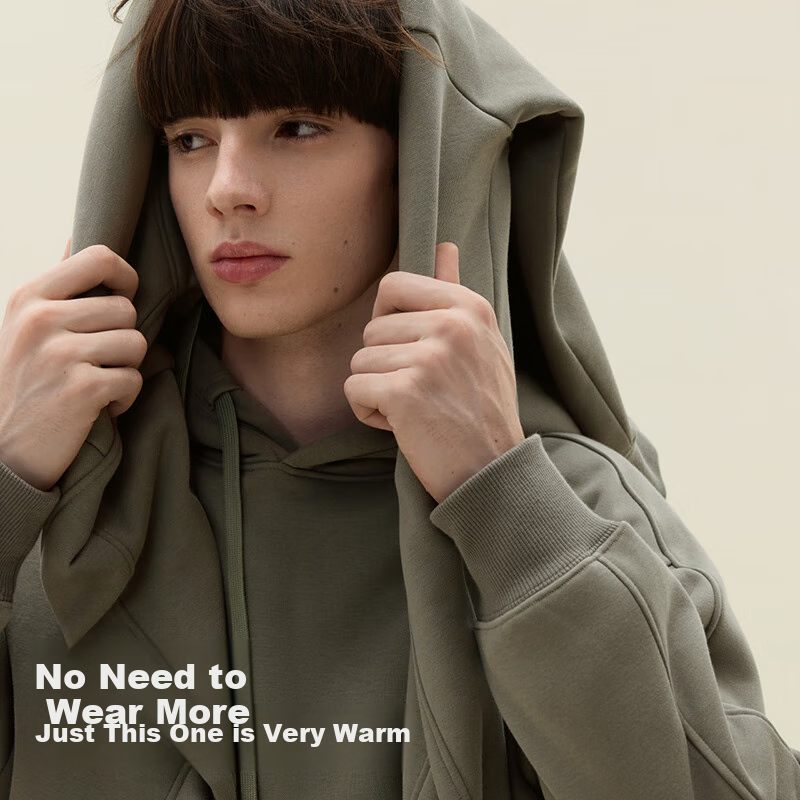 Bananain Very 5 Series Unisex Hoodie Jacket, Autumn Air Cotton Hooded Casual Menswear, New Style for 2026