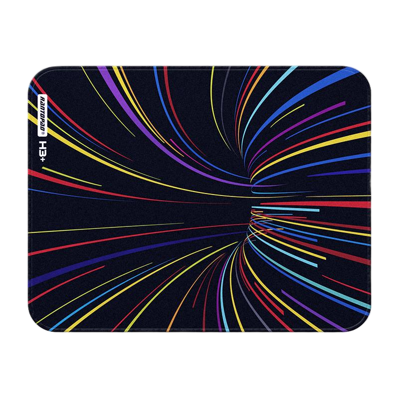 Rantopad H3+ Edge-Locked Mouse Pad Medium Size Non-Slip Gaming Desk Mat for Computer Office