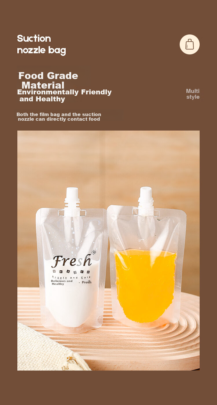 Accor Disposable Herbal Medicine Bags 200ml*50pcs Heat-Sealable Fresh-Keeping Bags [Herbal Medicine Bags] 2