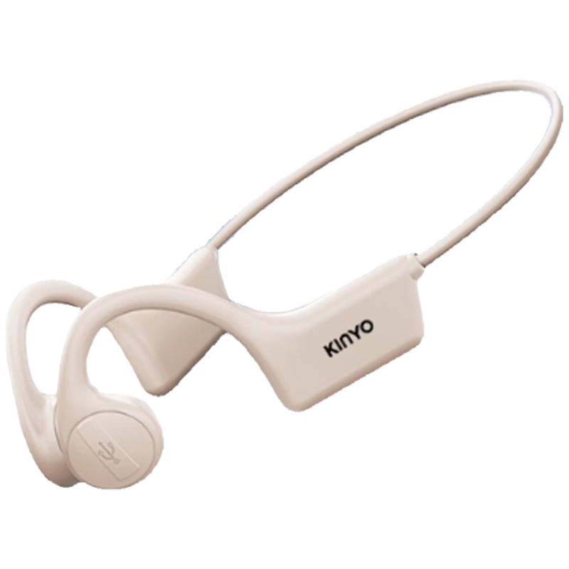 KINYO Bone Conduction Bluetooth Earphones 2025 New Wireless Sports Running Ear-Hook X7Pro