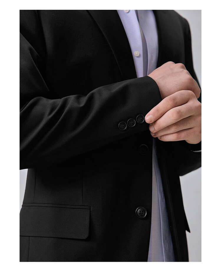 G2000 Antibacterial Multi-Stretch Business Formal Suit for Men, All-Season Office Wear 14