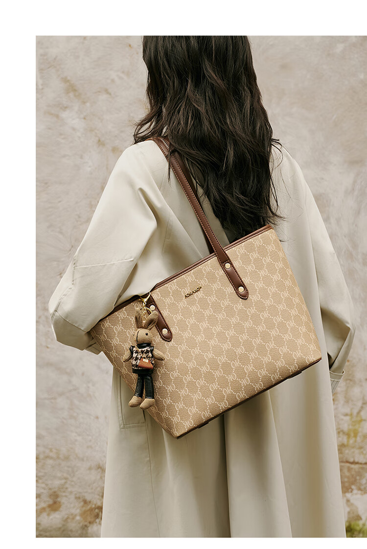 Aokang Women's Bag Trendy Underarm Shoulder Bag Light Luxury Tote Birthday Gift for Women on March 8th Women's Day Gift for Girlfriend Wife 14