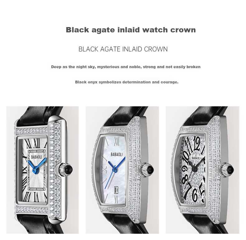 Babaoli Brand Women's Watch, New Style for 2026, Light Luxury Niche High-End Ladies' Watch, Top Ten Birthday Gift, Practical 16