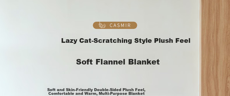 Hengyuanxiang Ultra-Soft Flannel Blanket, Thickened Winter Nap Air Conditioning Blanket, Single-Person Shawl Blanket, 180*200cm 1