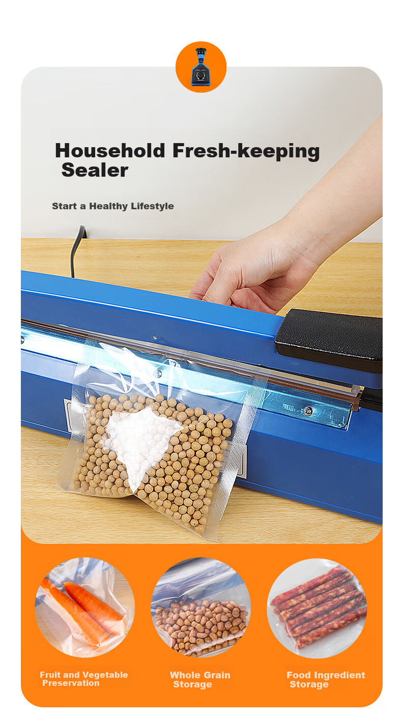 BYON 30cm Integrated Book Sealing Machine for Home Use, Hand-Pressed Book Sealer, Plastic Sealing Machine, Heat Shrink Film Sealer, Commercial Tea Leaf Hot Melt Machine, Film Cutting Machine 7