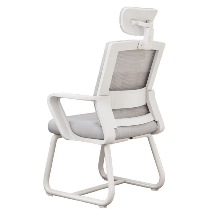 Chibilun Computer Chair Conference Office Chair Home Student Study Chair Dormitory Backrest Bow-shaped Ergonomic Chair