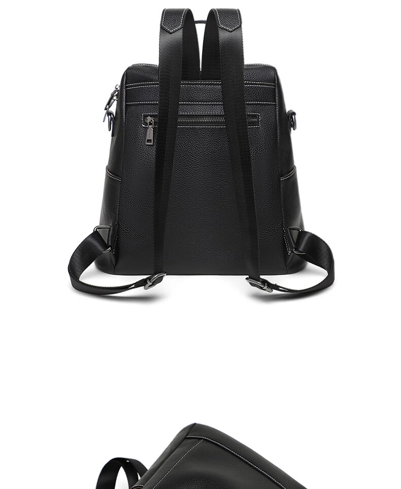 C.BANNER Leather Backpack for Women Large Capacity Travel Shoulder Bag Versatile Birthday New Year Gift for Girlfriend 5