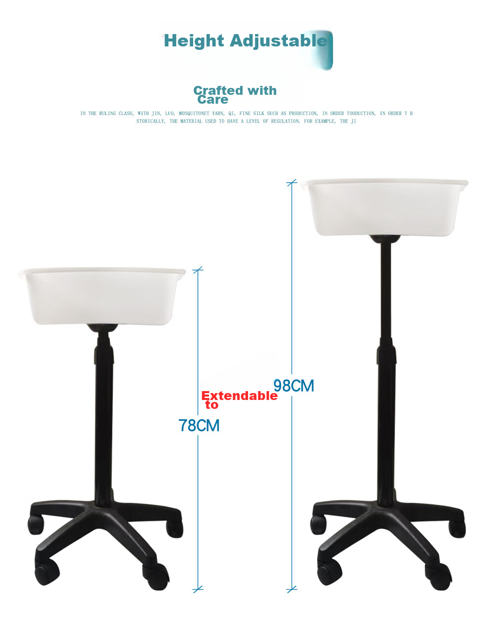 Youyou Table Tennis Ball Return Bin, Specialized Mobile Ball Basket, Ball Rack, Ball Collector, Ball Return Basket, Ball Bi 3